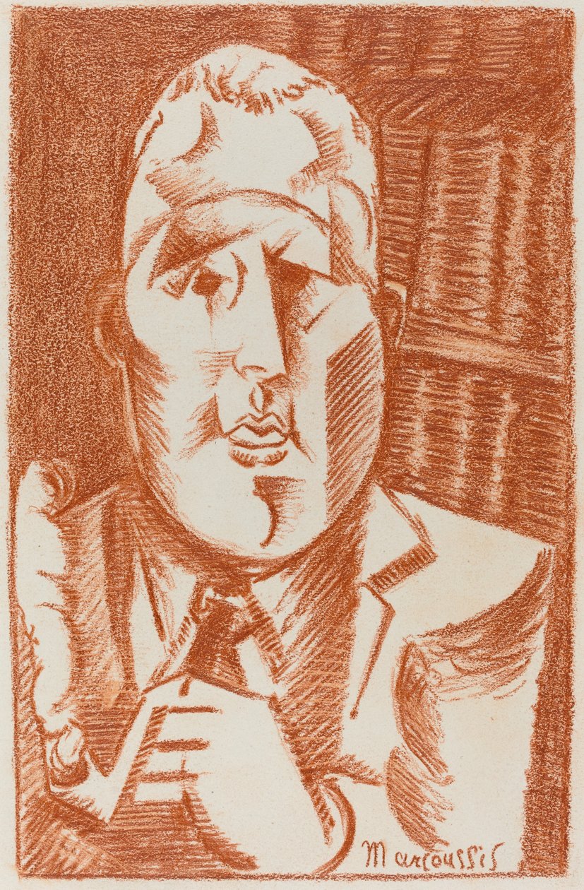 Guillaume Apollinaire von Louis Casimir Ladislas Marcoussis