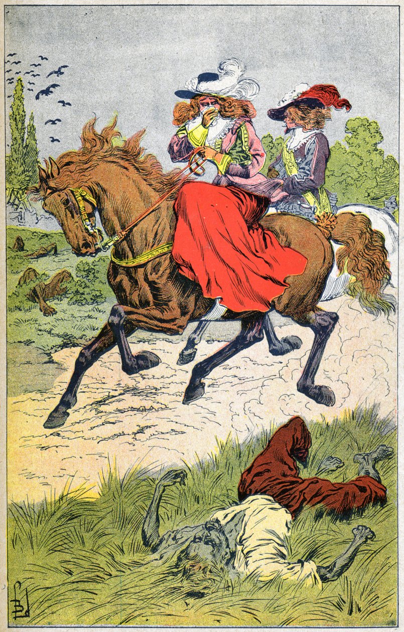 Die große Miss von Louis Charles Bombled