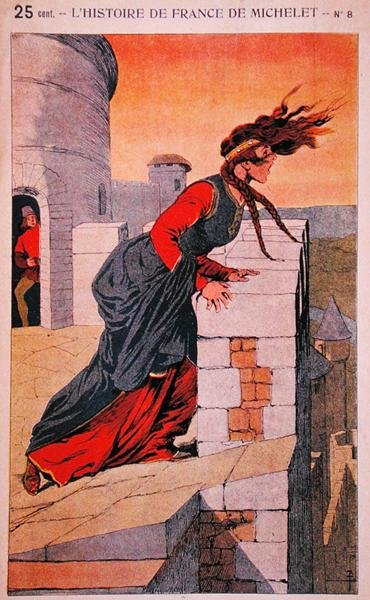 Die Geschichte der Fee Melusine, Illustration aus 