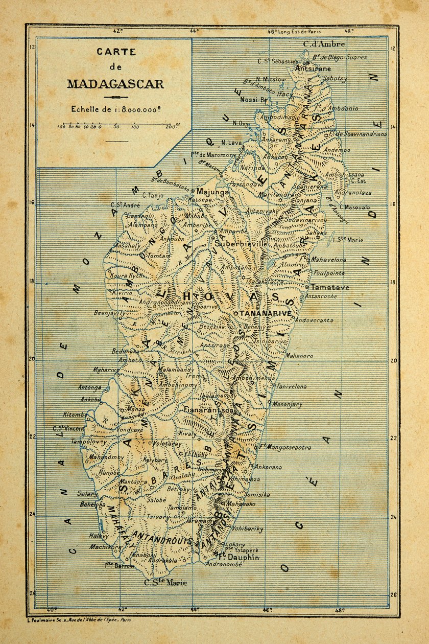 Der Krieg in Madagaskar: Anekdotische Geschichte der französischen Expeditionen 1885-1895 von Louis Charles Bombled