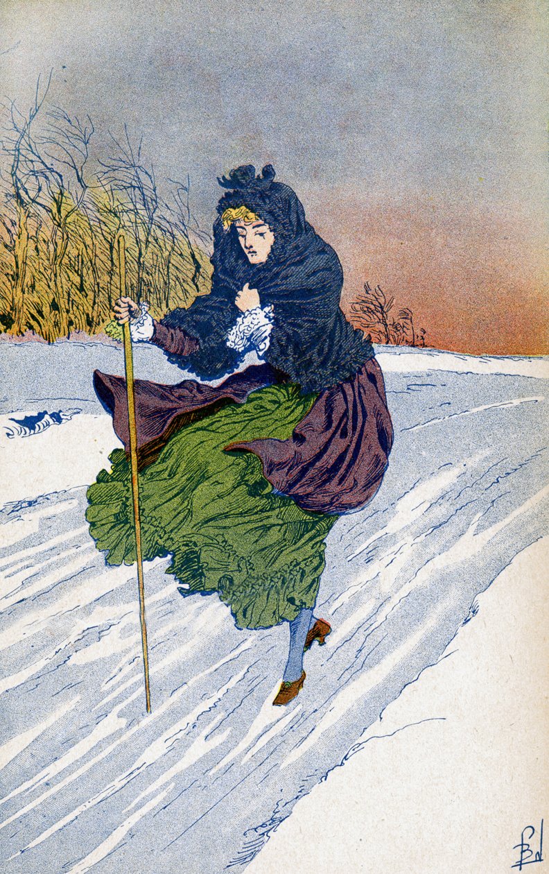 Die letzte der Valois, Königin Margot von Louis Charles Bombled