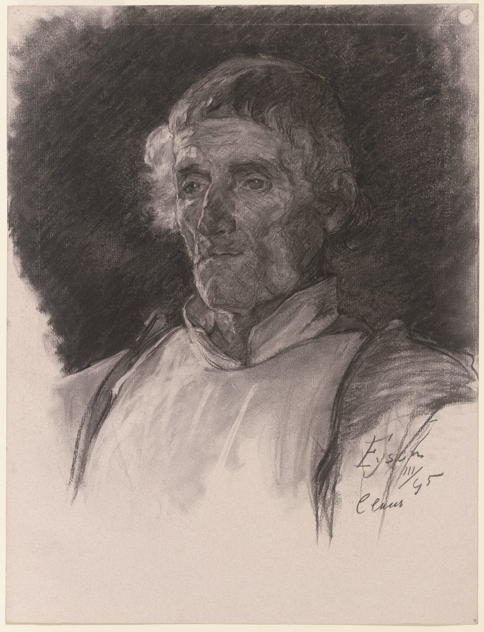 Porträt von Claus von Louis Eysen
