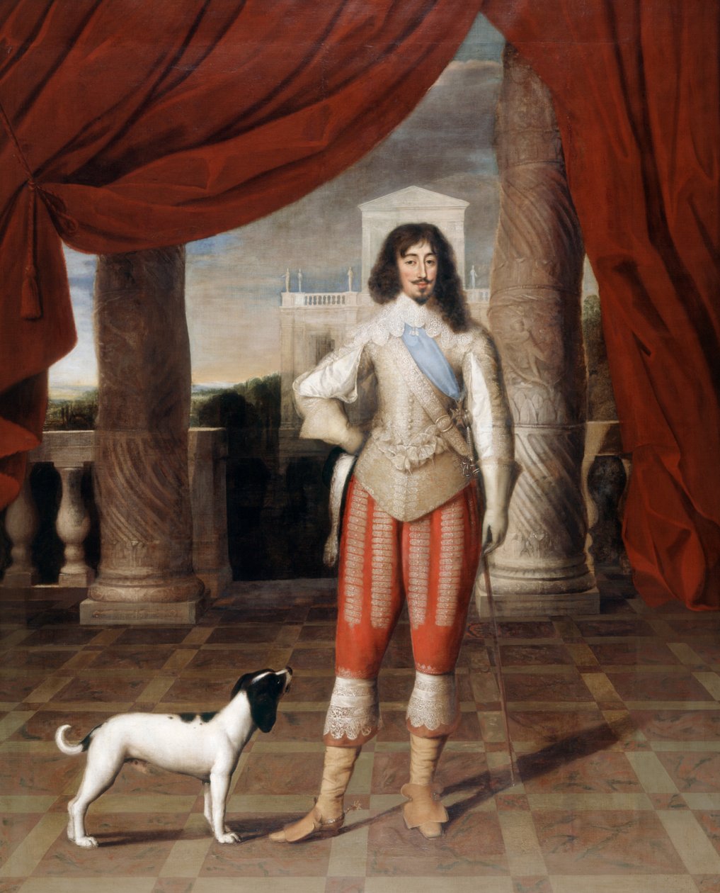 Ludwig XIII. von Frankreich von Louis Ferdinand (c.1612 89) Elle