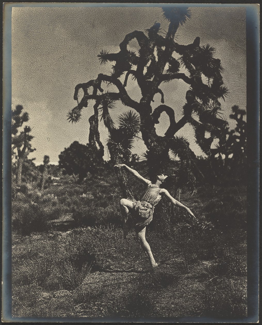 Inspiration des Tanzes von Louis Fleckenstein
