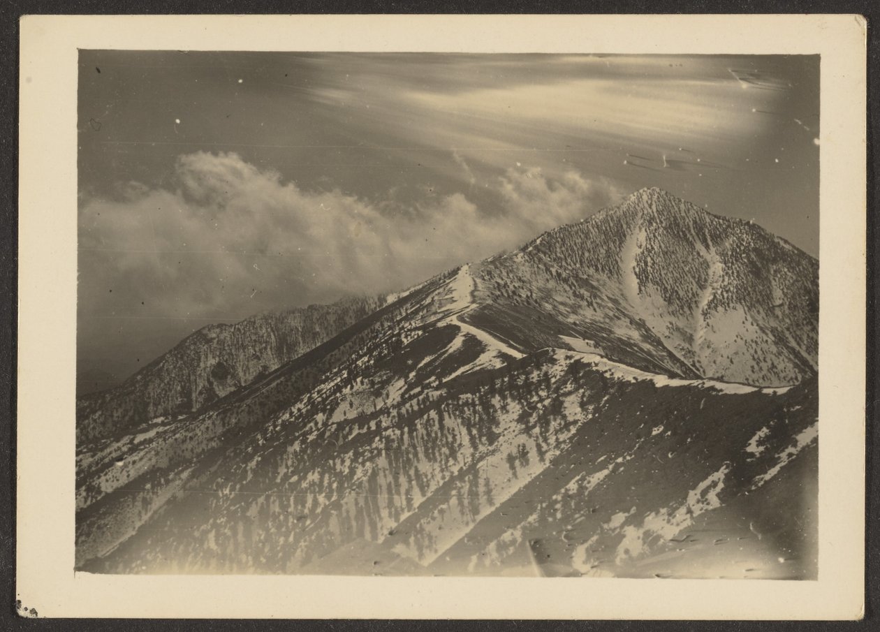 [Gebirgige Landschaft] von Louis Fleckenstein