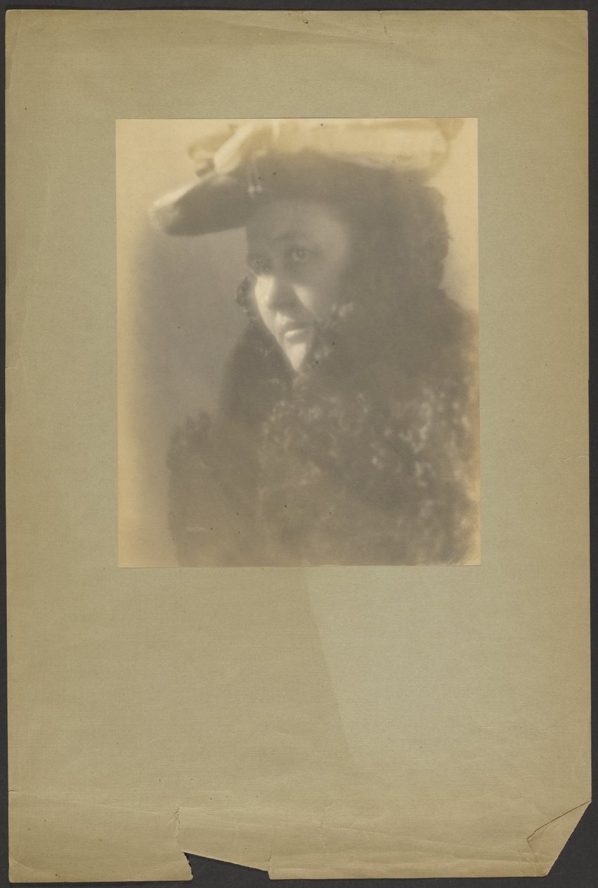 Mrs. F von Louis Fleckenstein