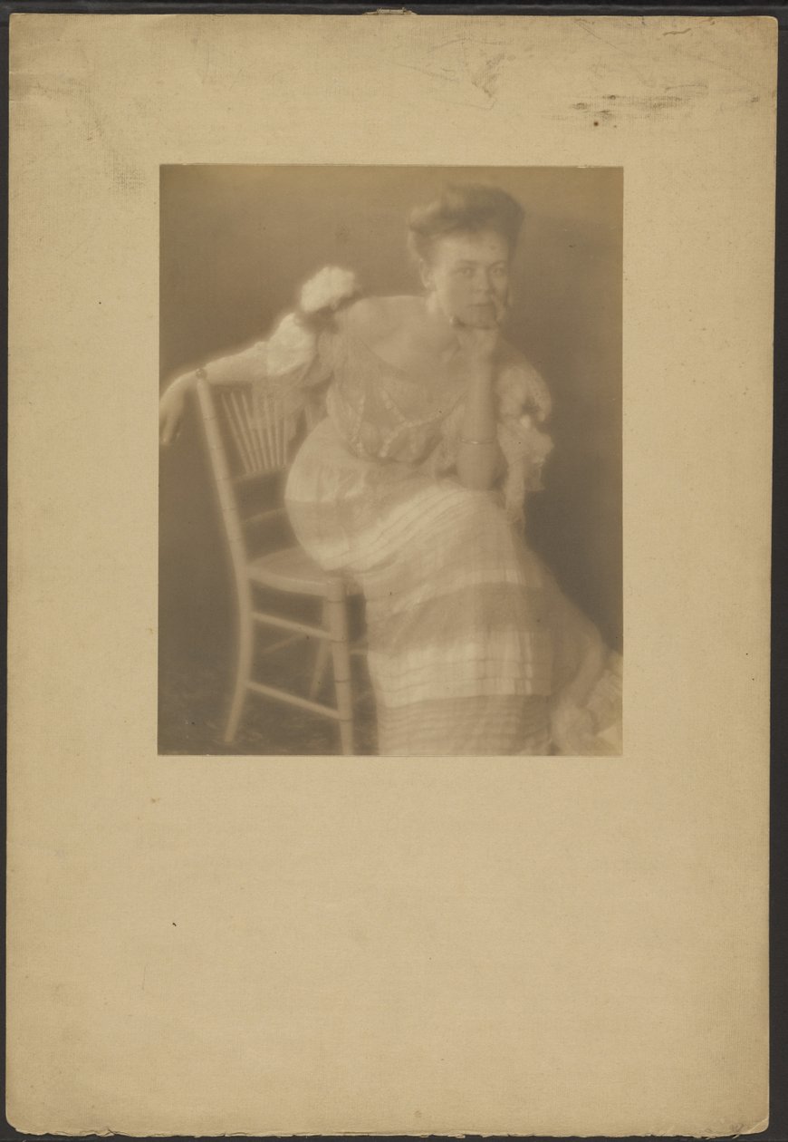 [Frau Newhall] von Louis Fleckenstein