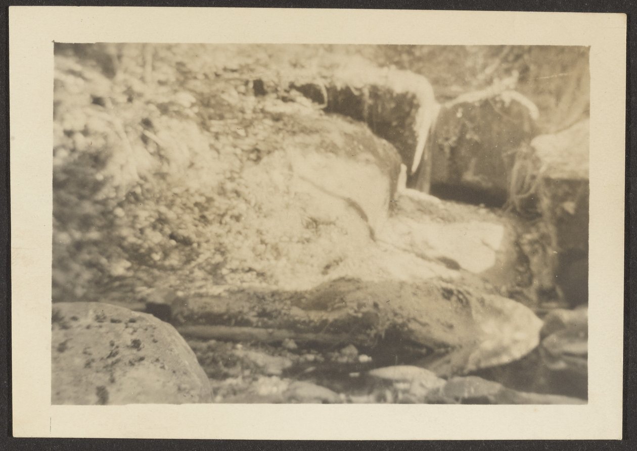 Felsige Landschaft von Louis Fleckenstein