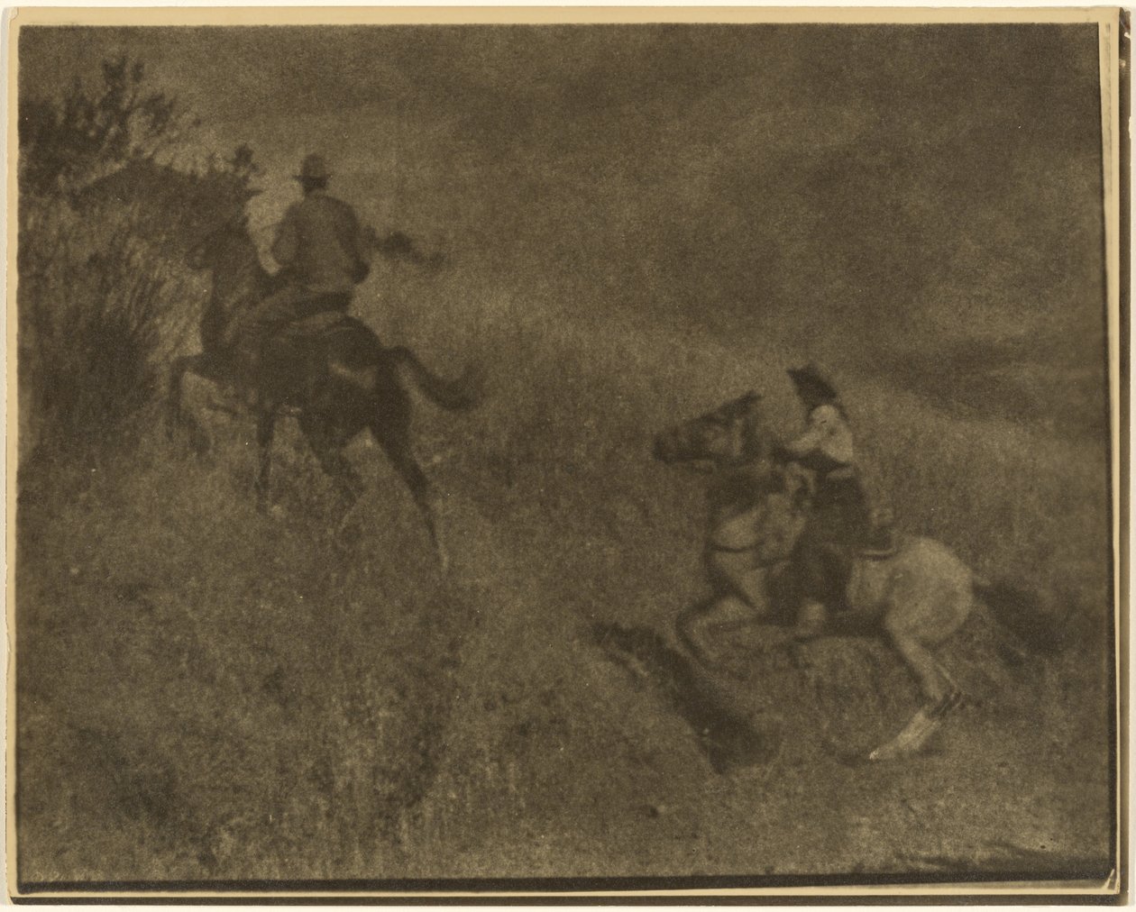 Die Cowboys von Louis Fleckenstein