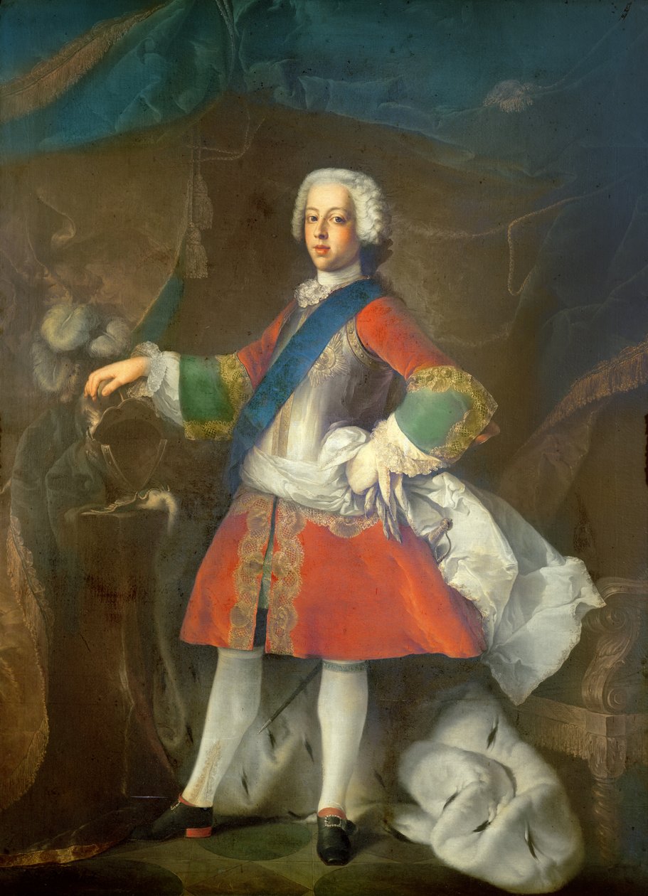 Prinz Charles Edward Louis Philip Casimir Stuart von Louis Gabriel Blanchet