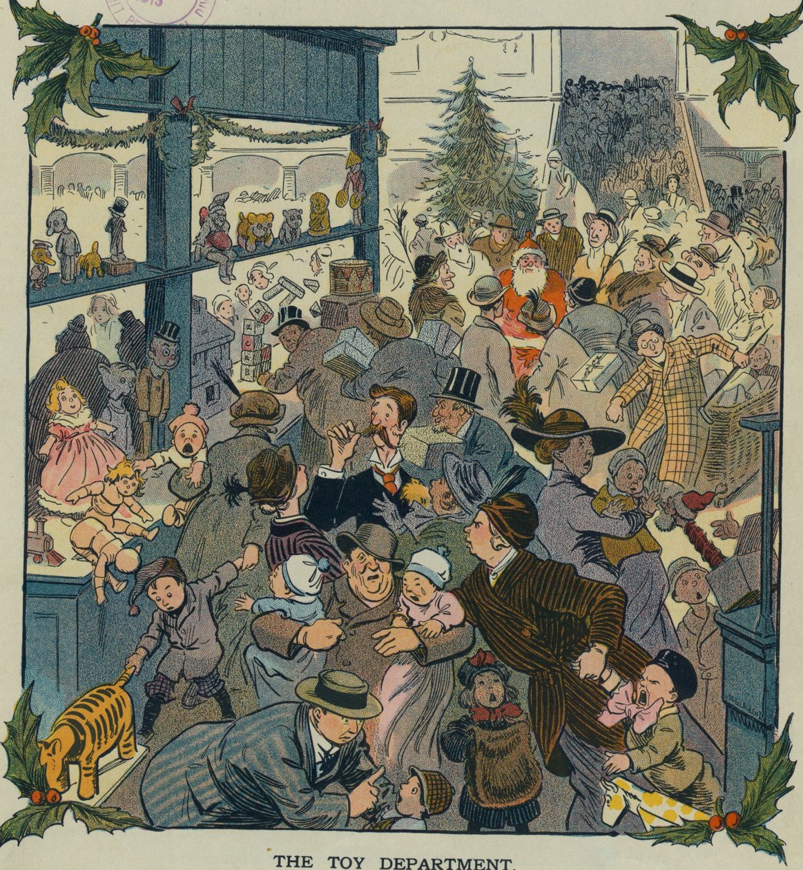 Spielzeugabteilung, USA 1910er Jahre von Louis Glackens