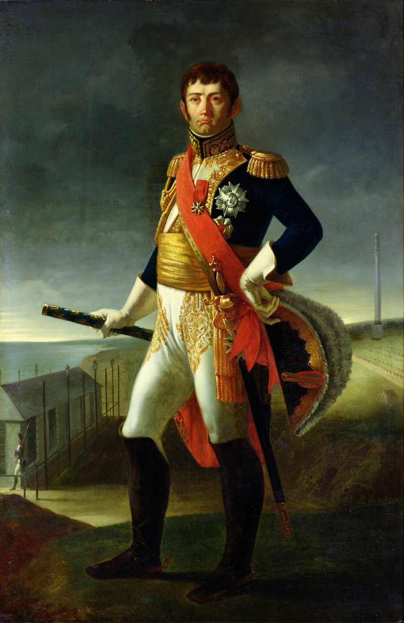 Jean-de-Dieu Soult (1769-1851) Herzog von Dalmatien, 1856 von Louis Henri de Rudder