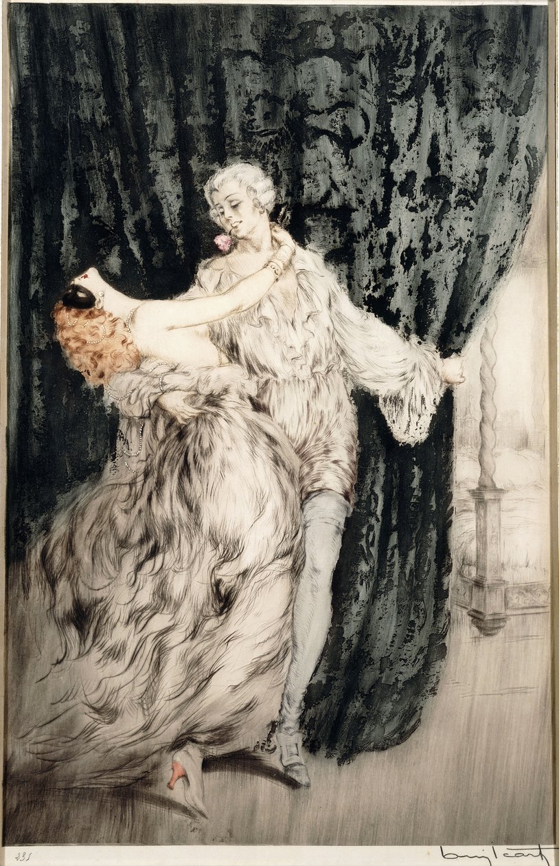 Casanova von Louis Icart