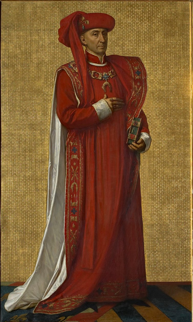 Philipp der Gute, Herzog von Burgund von Louis Joseph Gallait
