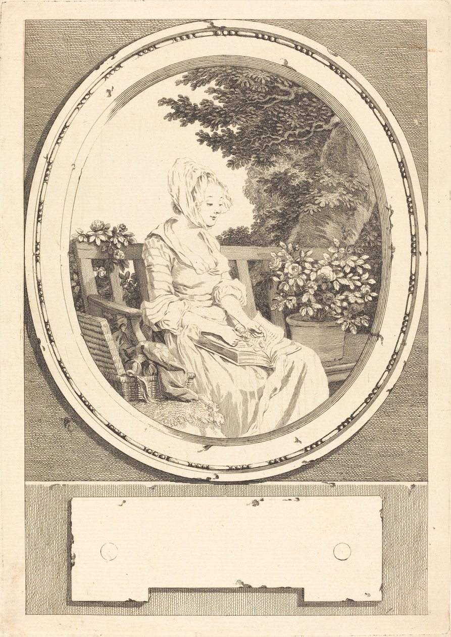 Bis ins kleinste Detail von Louis Joseph Masquelier after Pierre Antoine Baudouin