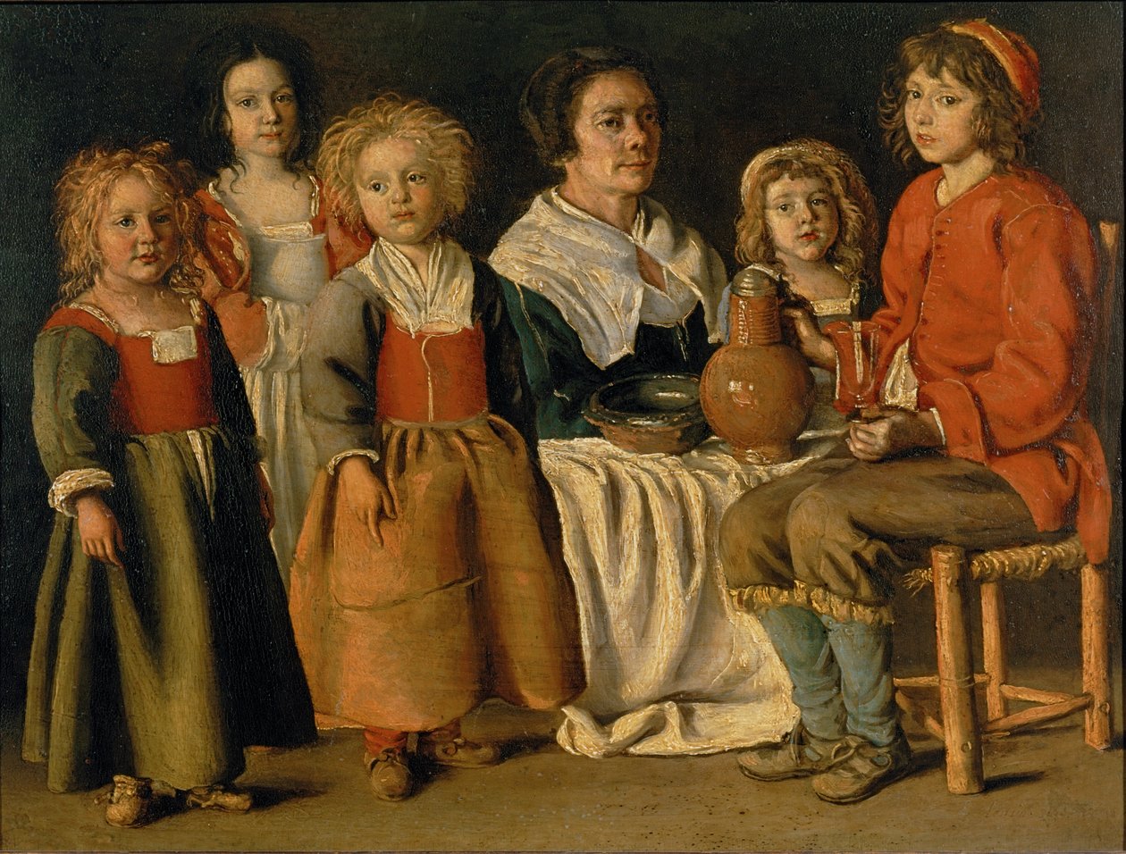 Nachmittagsmahl von Louis Le Nain