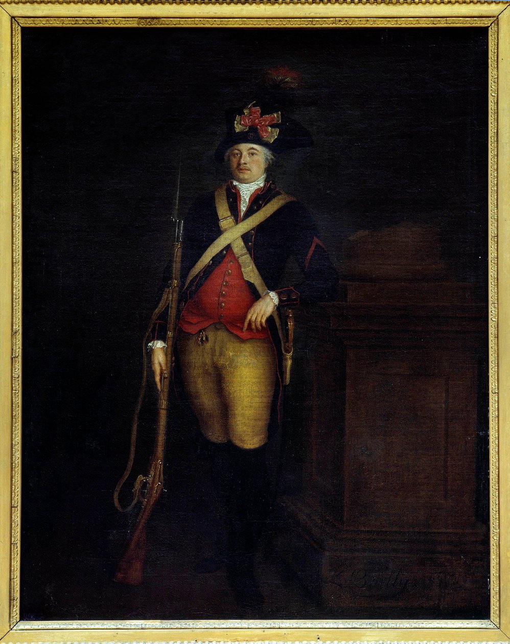 Französische Revolution: Porträt von Philippe Egalite (1747-1793), Louis Philippe II Joseph d