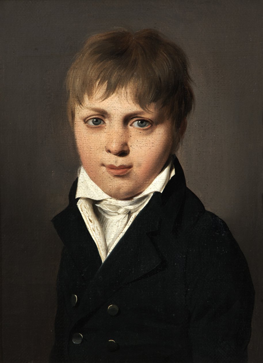 Porträt von François Touchard von Louis Leopold Boilly