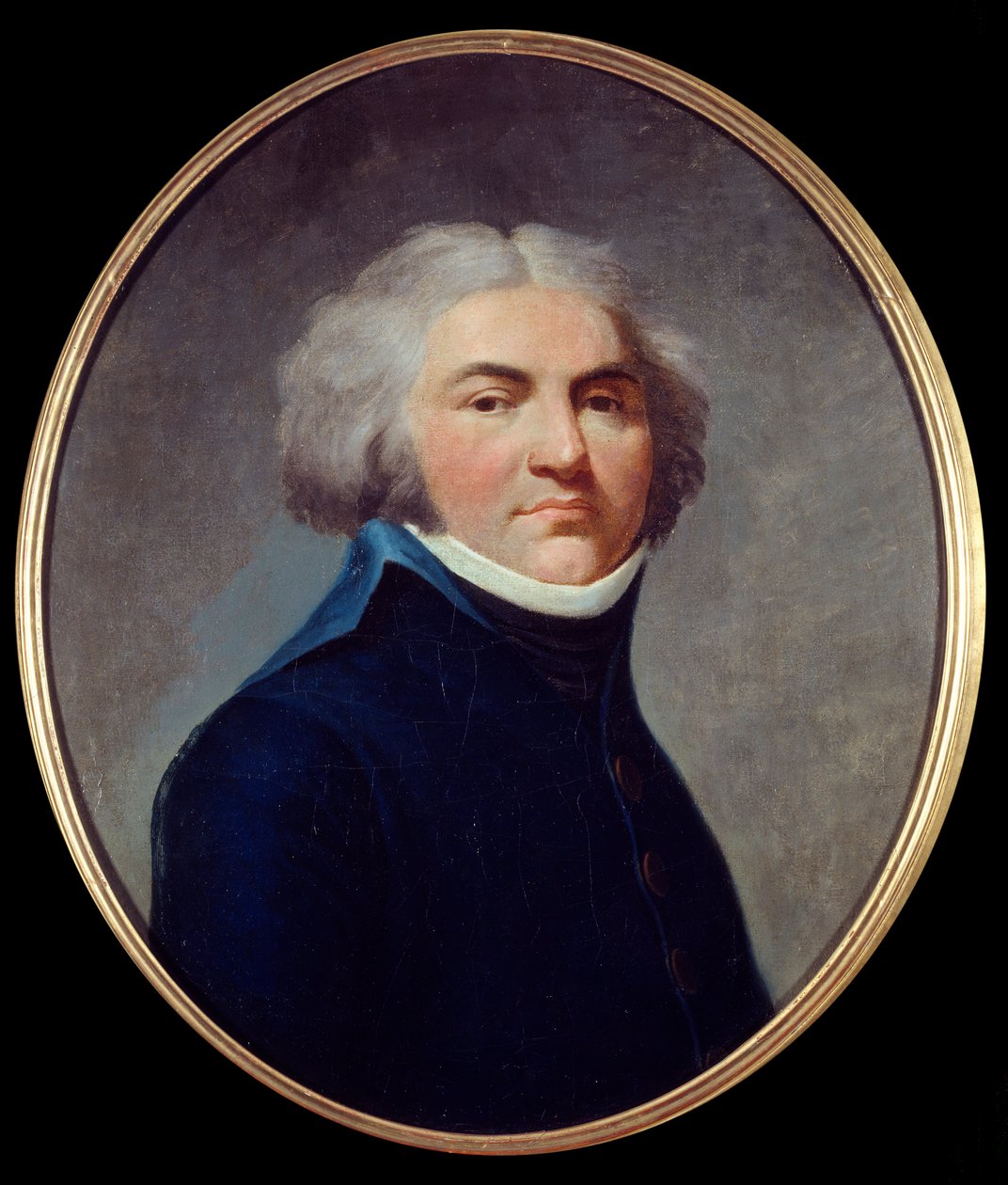 Porträt von General Jean Baptiste Kléber (1753-1800) von Louis Leopold Boilly