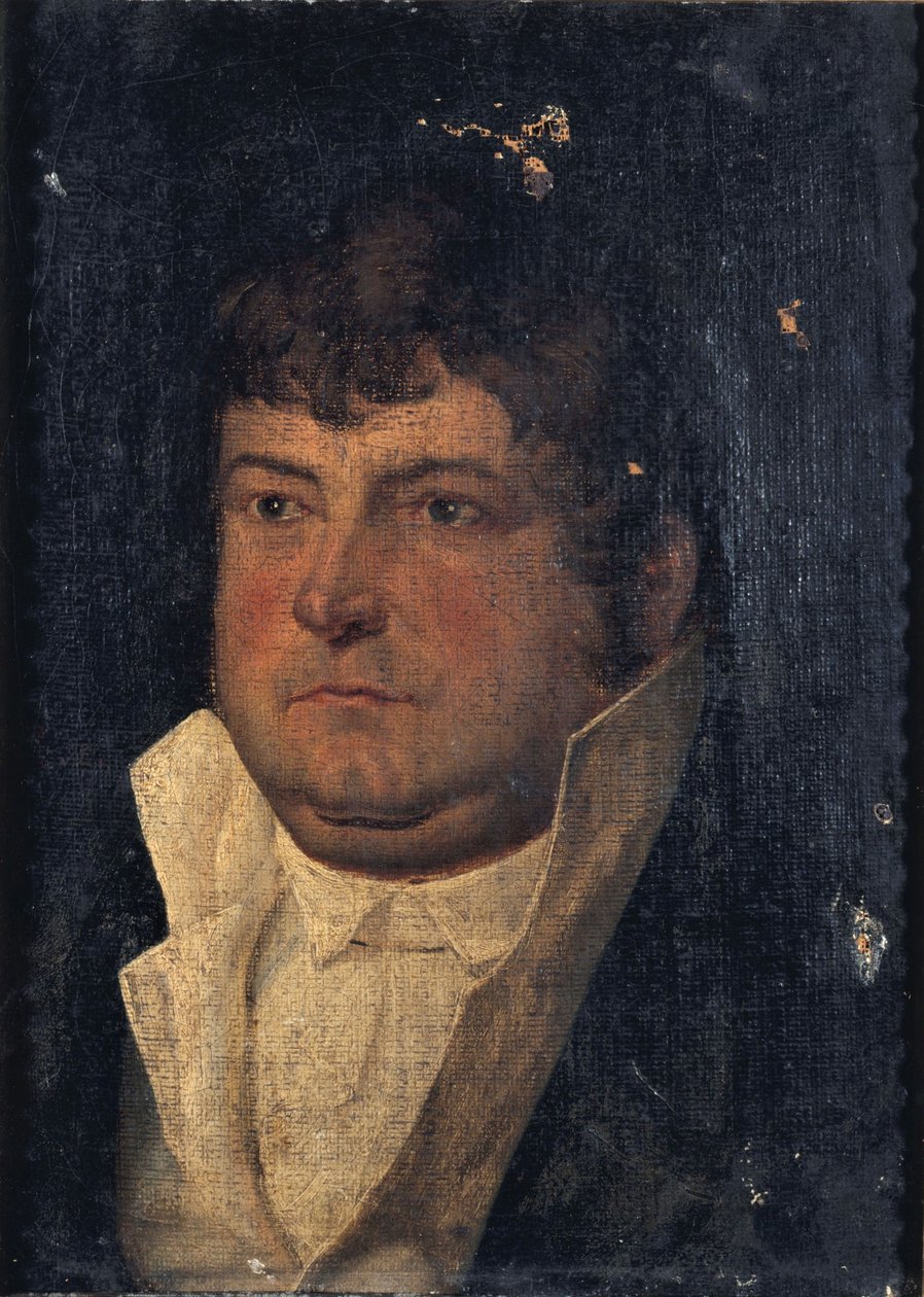 Porträt von Georges Cadoudal (1771-1804) von Louis Leopold Boilly