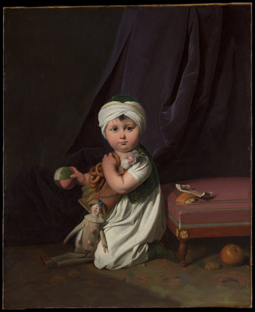 Porträt eines Jungen von Louis Leopold Boilly