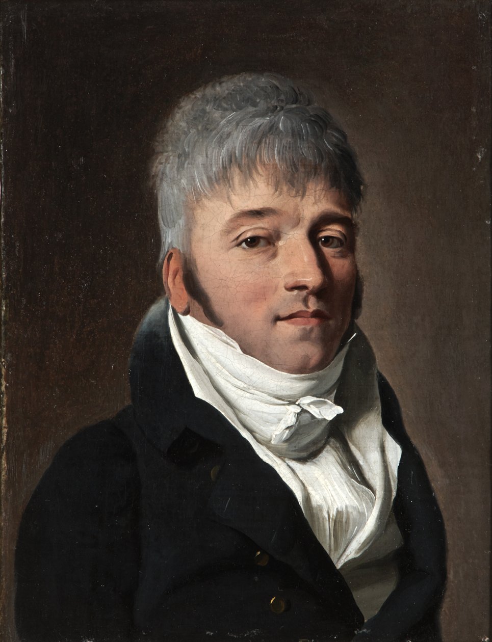 Porträt eines Mannes von Louis Leopold Boilly