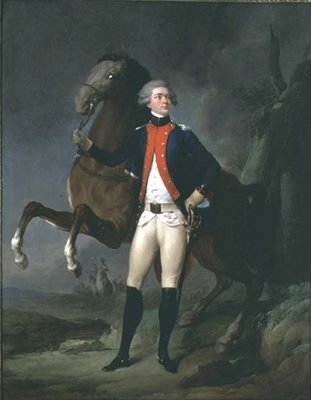 Porträt des Marquis de La Fayette (1757-1834) von Louis Leopold Boilly