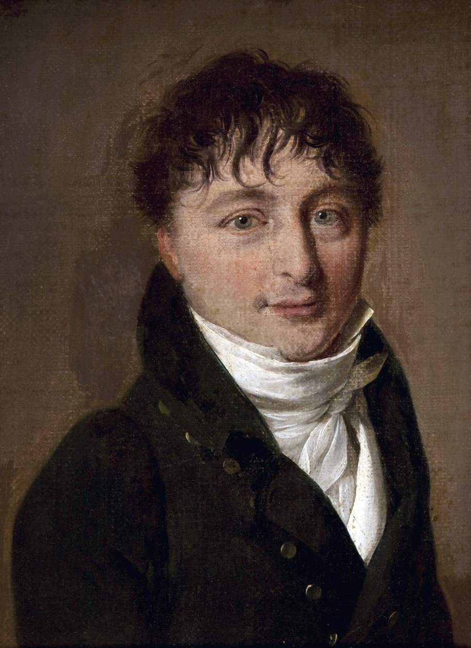 Porträt des Komponisten Charles Gounod (1818-1893) von Louis Leopold Boilly