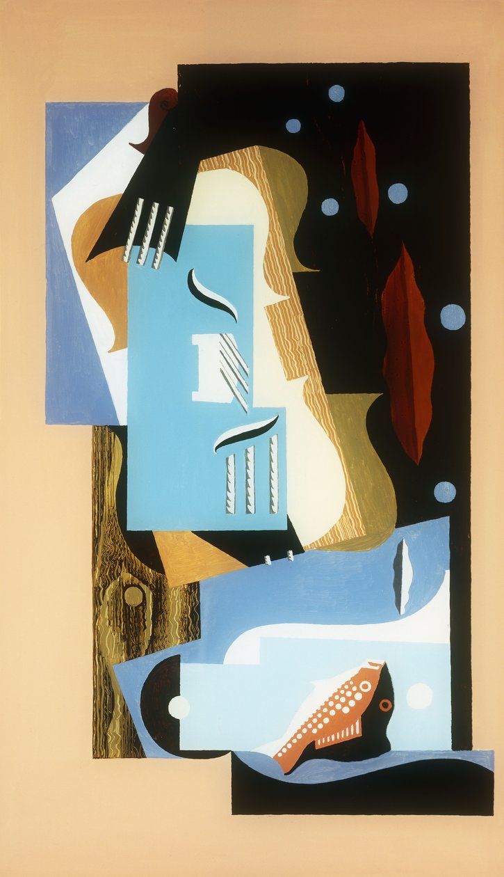 Stillleben mit dem Großen Bären, 1926 von Louis Marcoussis