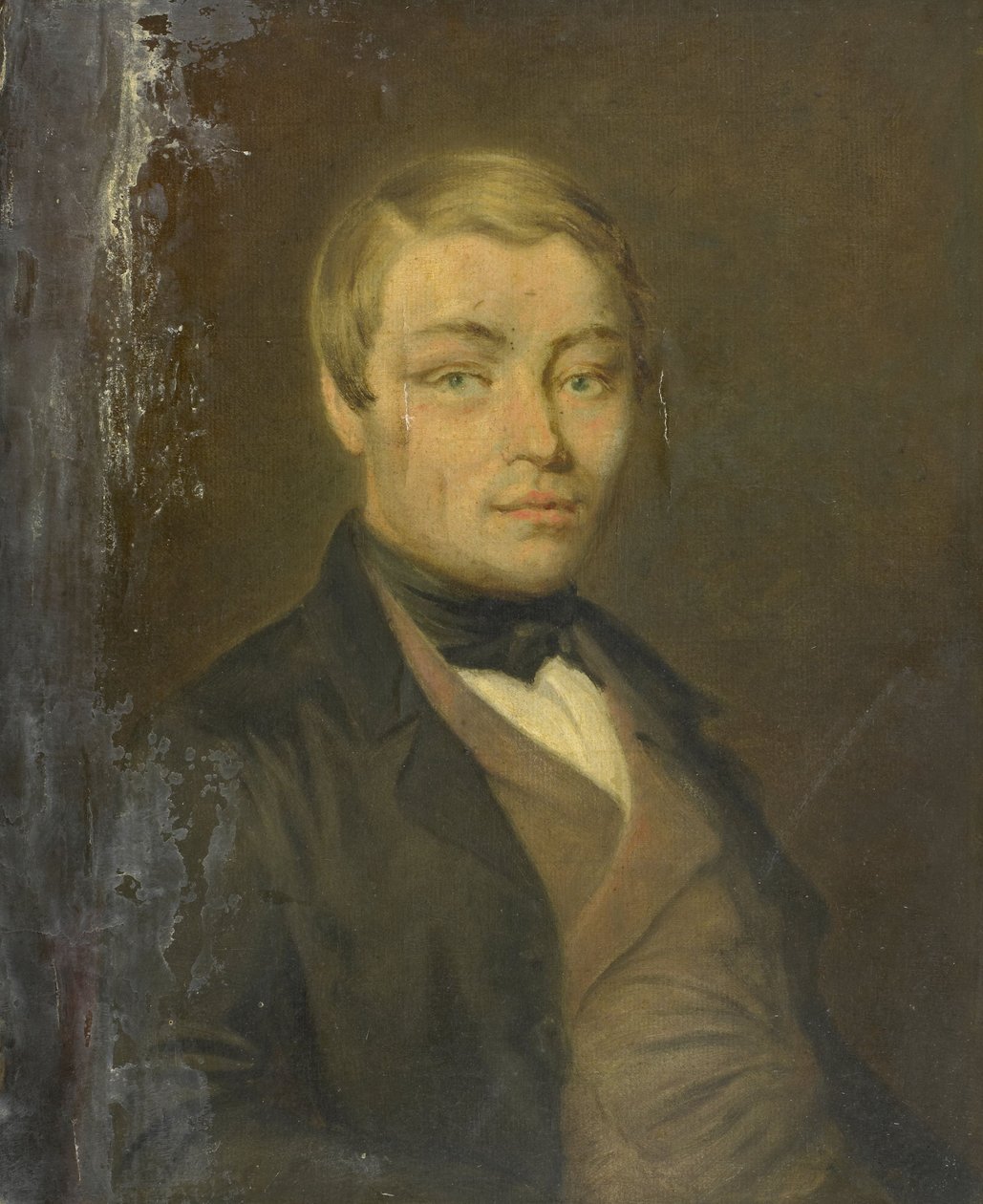 Porträt von Rudolf Johannes van den Brink von Louis Moritz