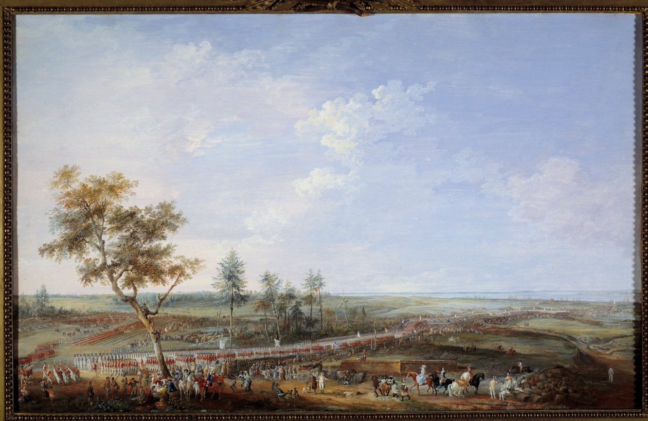 Sezessionskrieg: Die Schlacht von Yorktown von Louis Nicolas van Blarenberghe