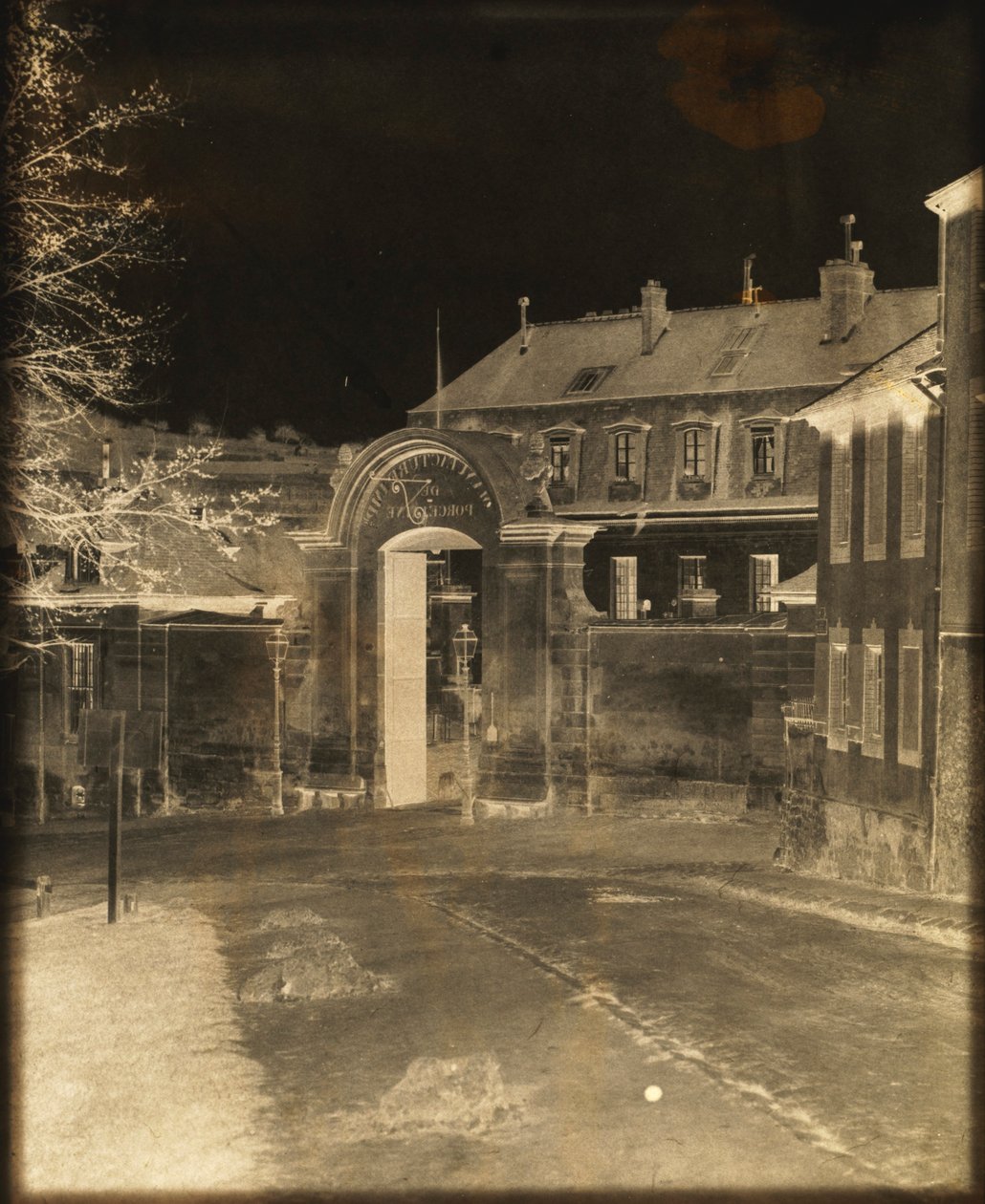 Tür zur Sèvres-Fabrik, ca. 1852 von Louis Rémy Robert