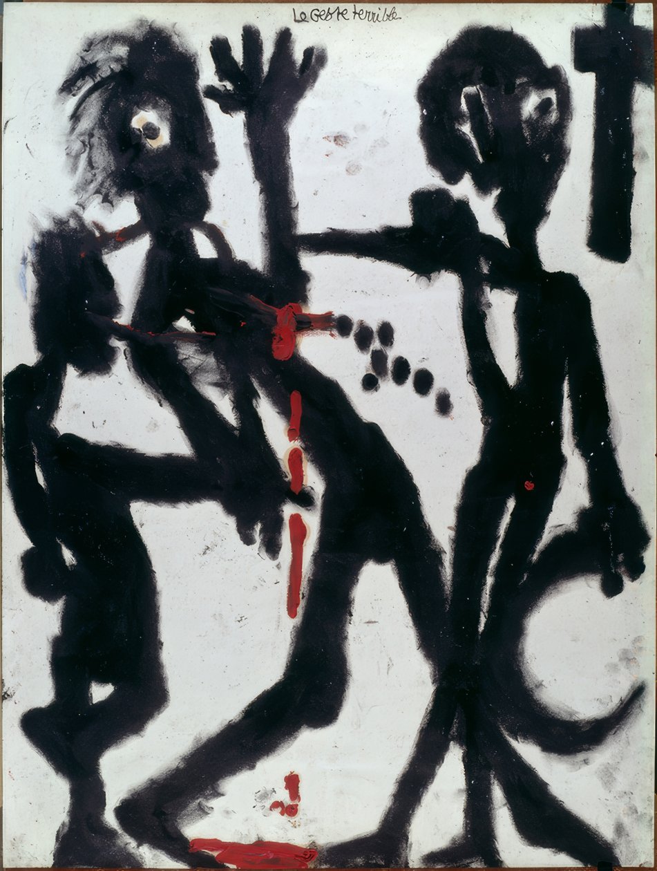 Die schreckliche Geste von Louis Soutter