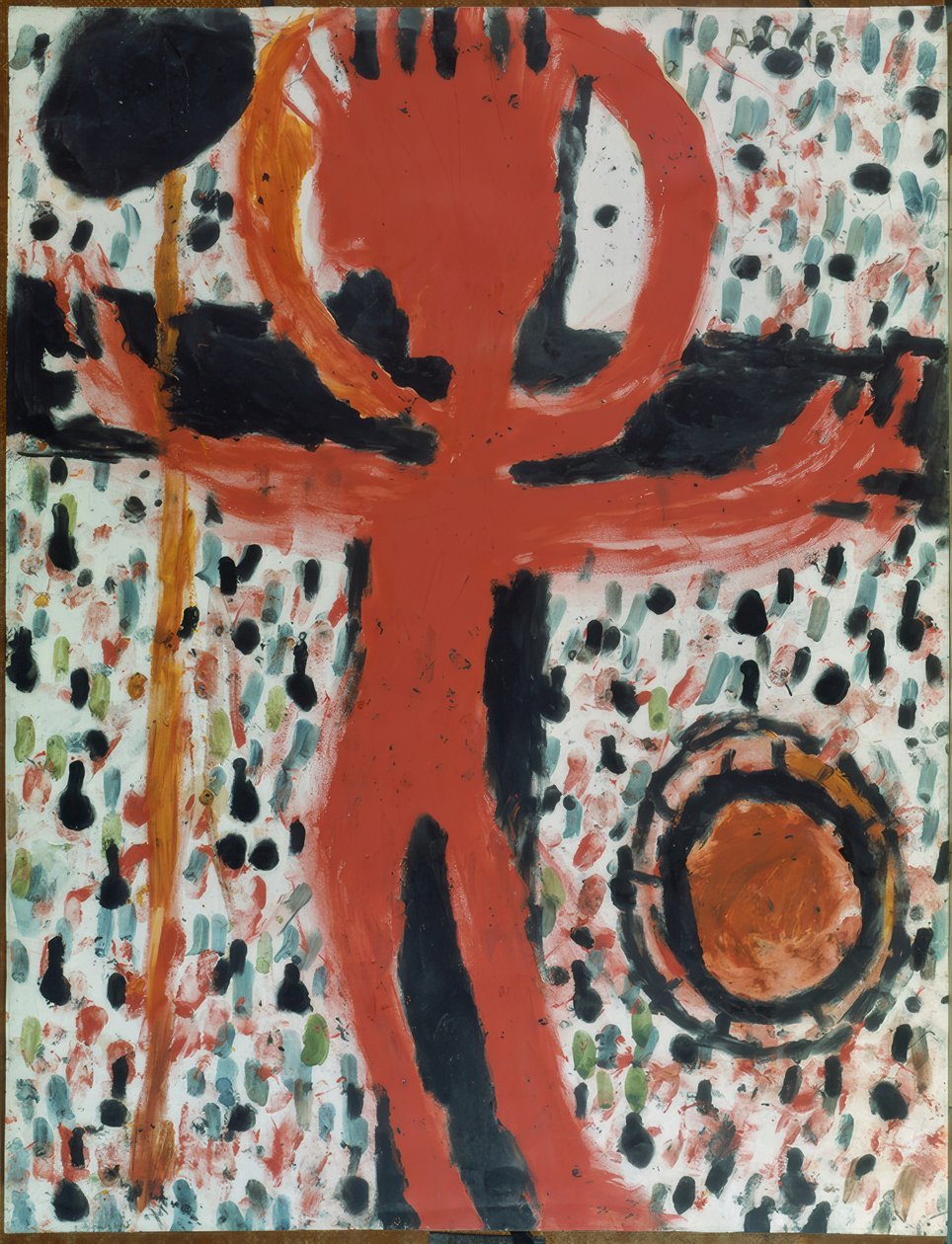 Ein Christus aus Glas. 1939 von Louis Soutter