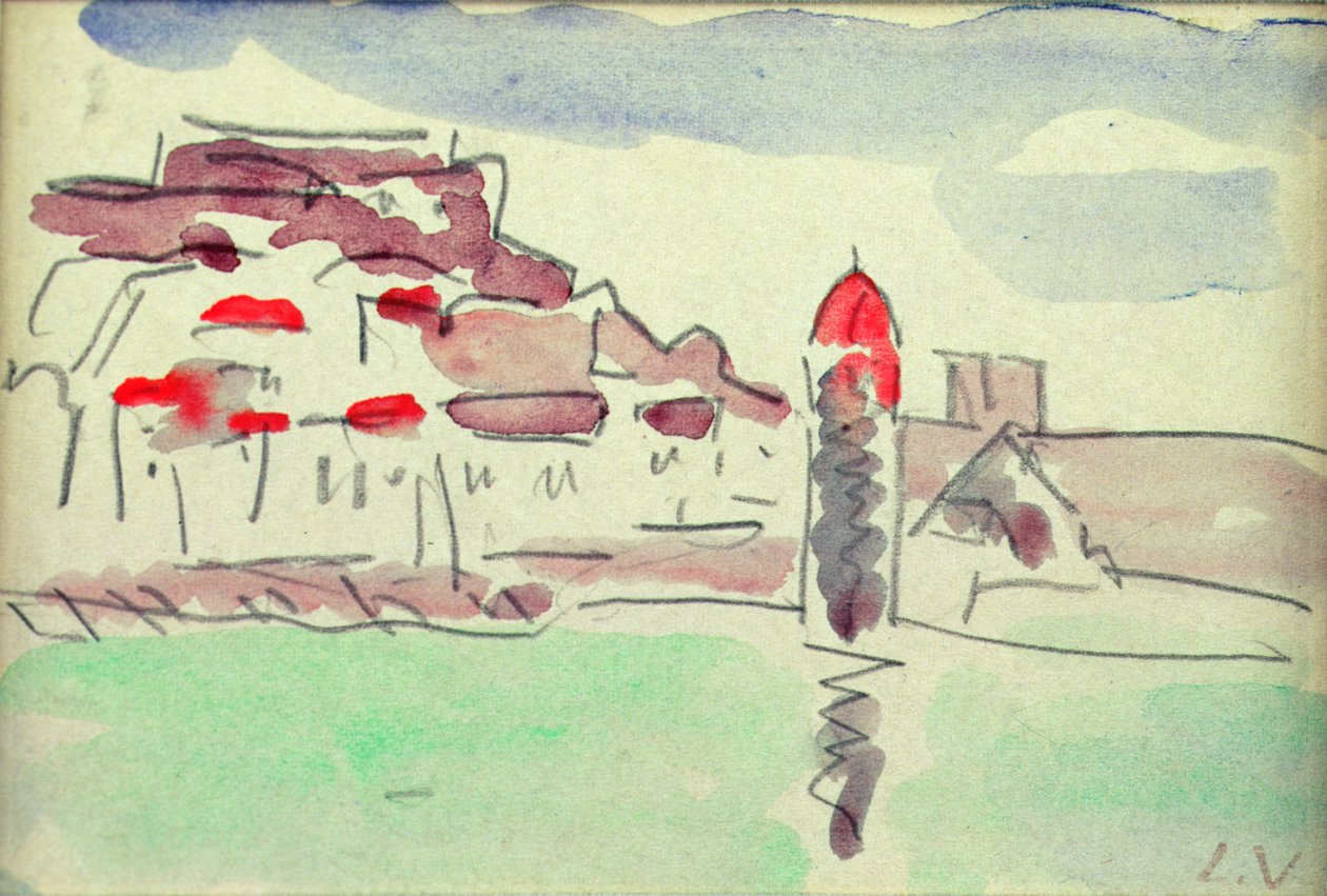 Collioure von Louis Valtat