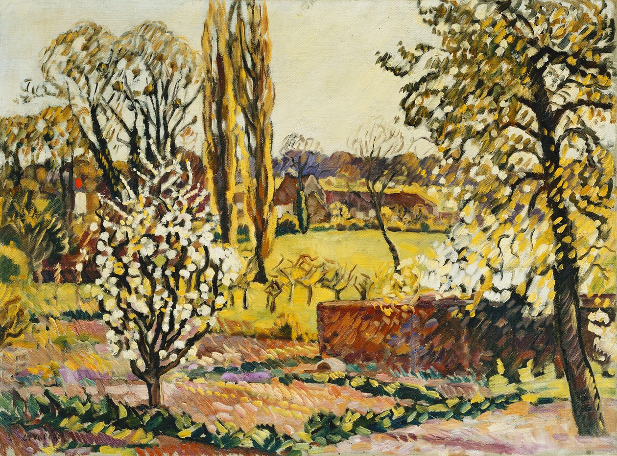 Landschaft von Choisel von Louis Valtat