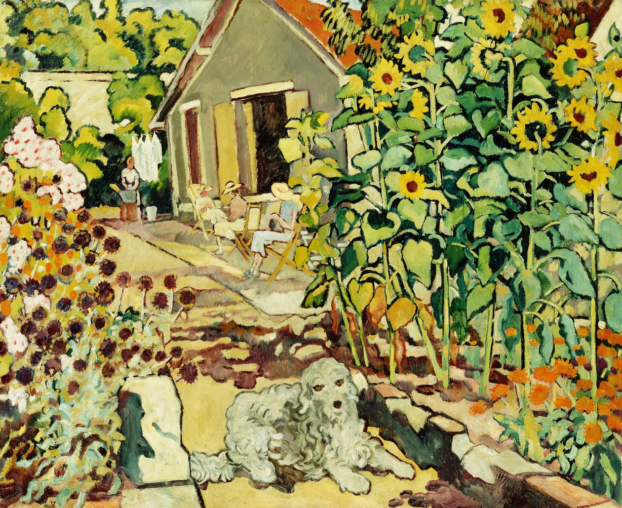 Das Haus in Choisel von Louis Valtat