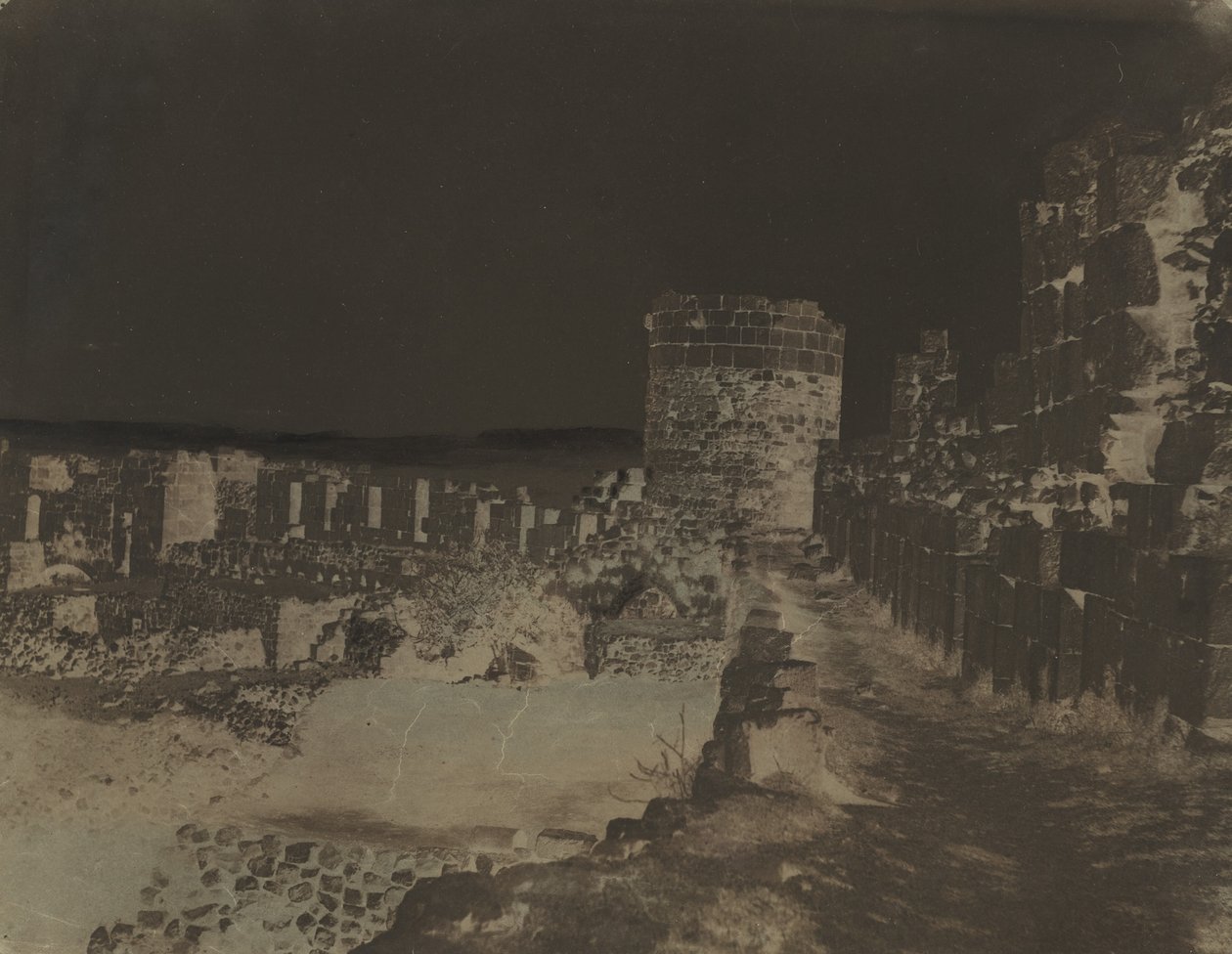 Kalaat el Hosn (Burg der Ritter, Syrien) von Louis de Clercq