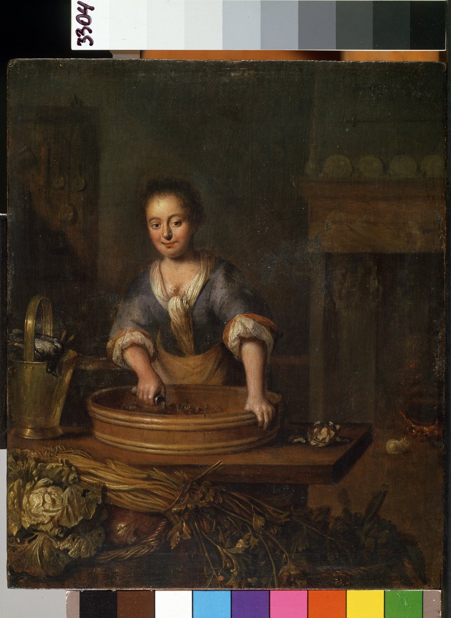 Die Köchin von Louis de Moni
