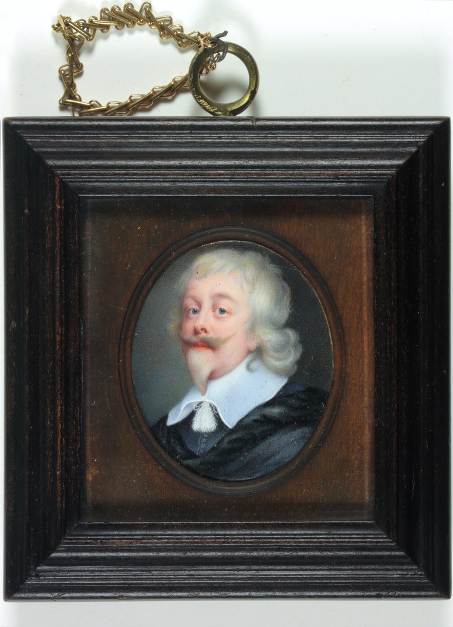 Sir Edward Littleton, Lord Littleton von Munslow von Louis du (attr.to) Guernier