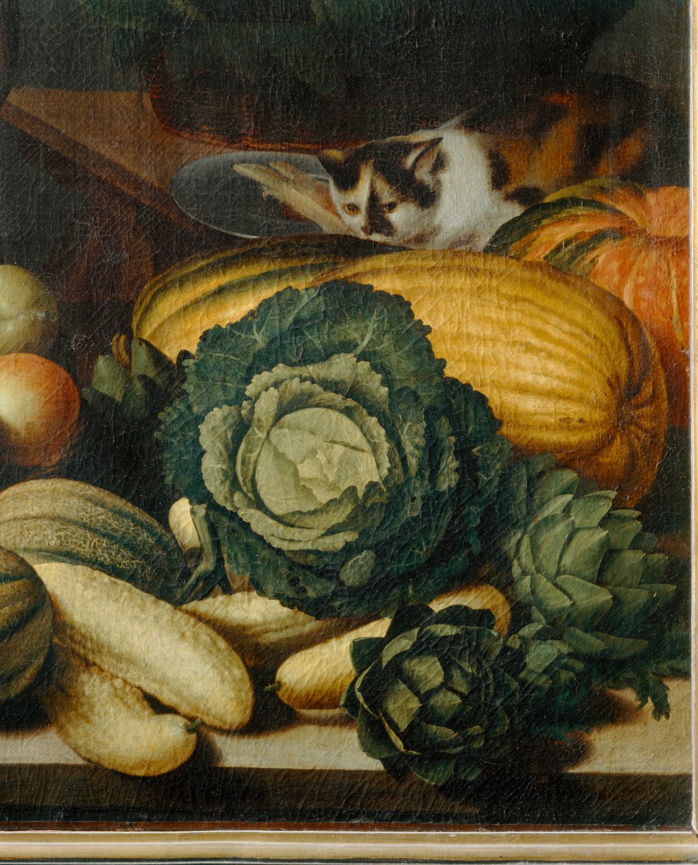 Die Obst- und Gemüsehändlerin von Louise (circle of) Moillon