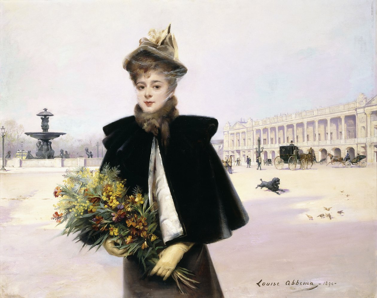 Aprilmorgen, 1894 von Louise Abbéma