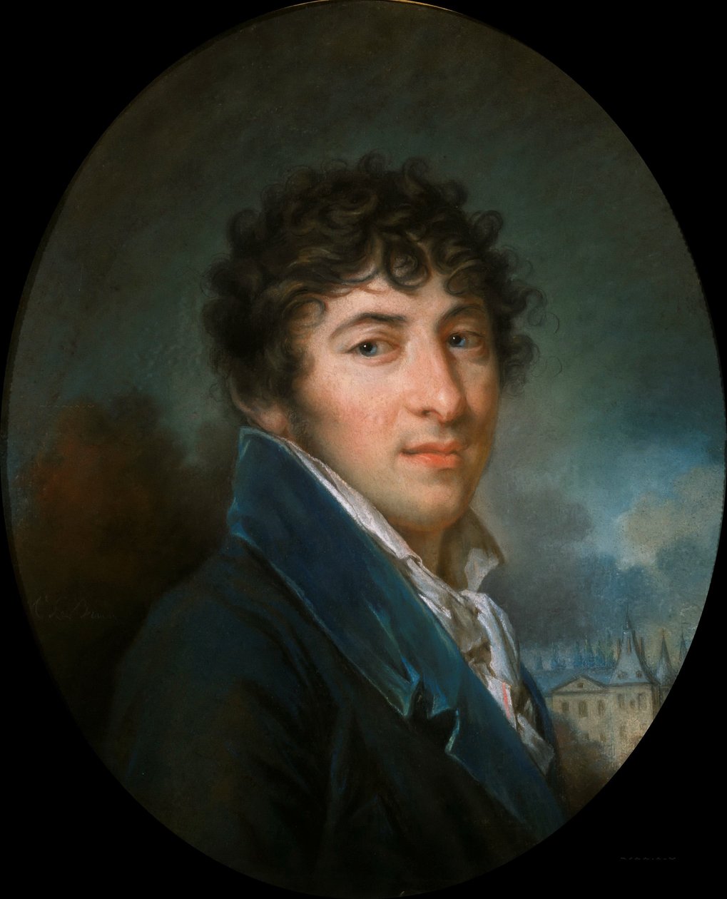 Porträt von Moritz Christian Reichsgraf von Fries 1777-1828, ca. 1796 von Elisabeth Louise Vigee Lebrun