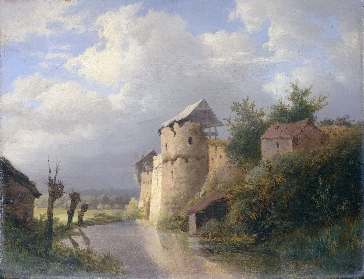 Die alte Festung von Louwrens Hanedoes