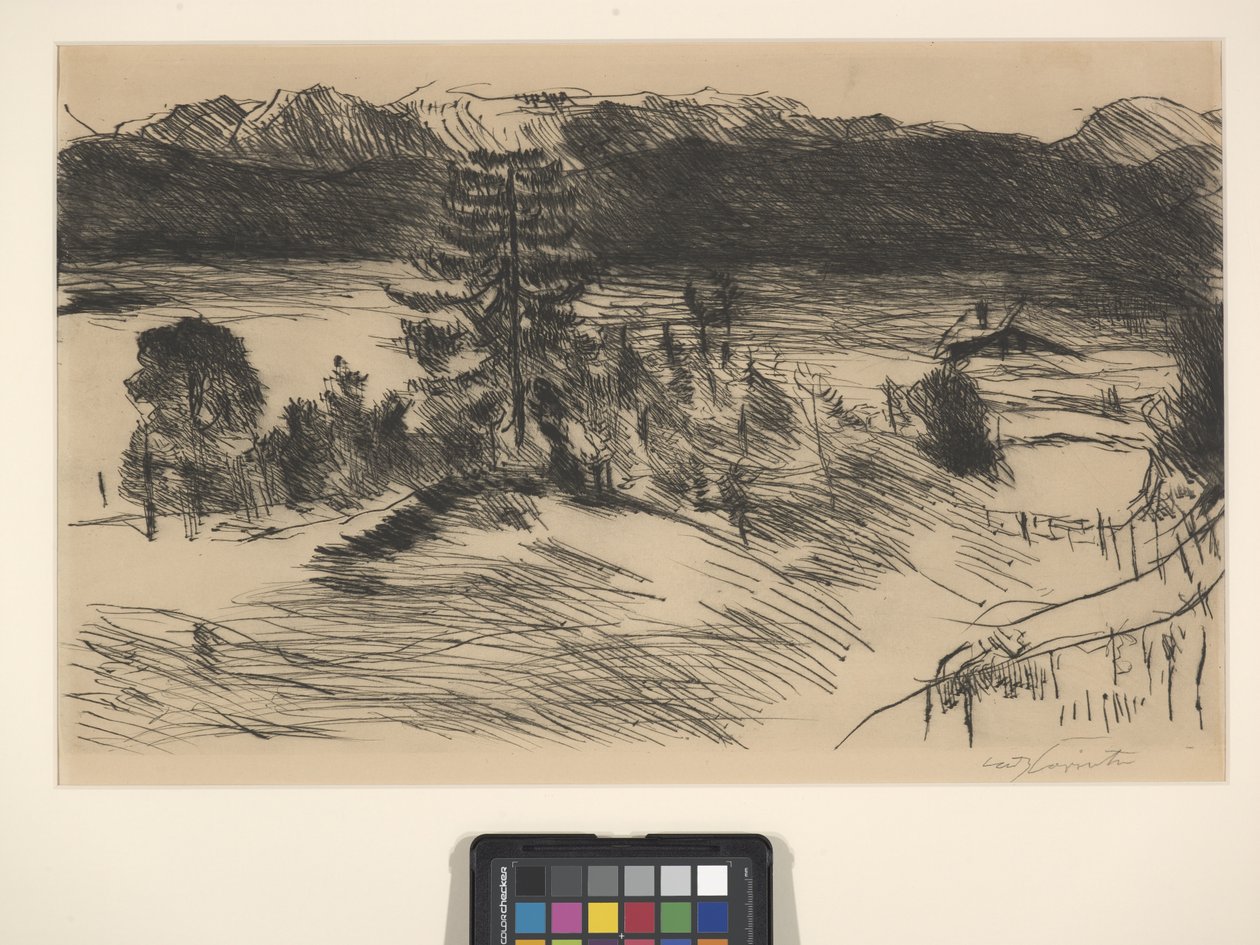 Großer Walchensee von Lovis (1858 1925) Corinth