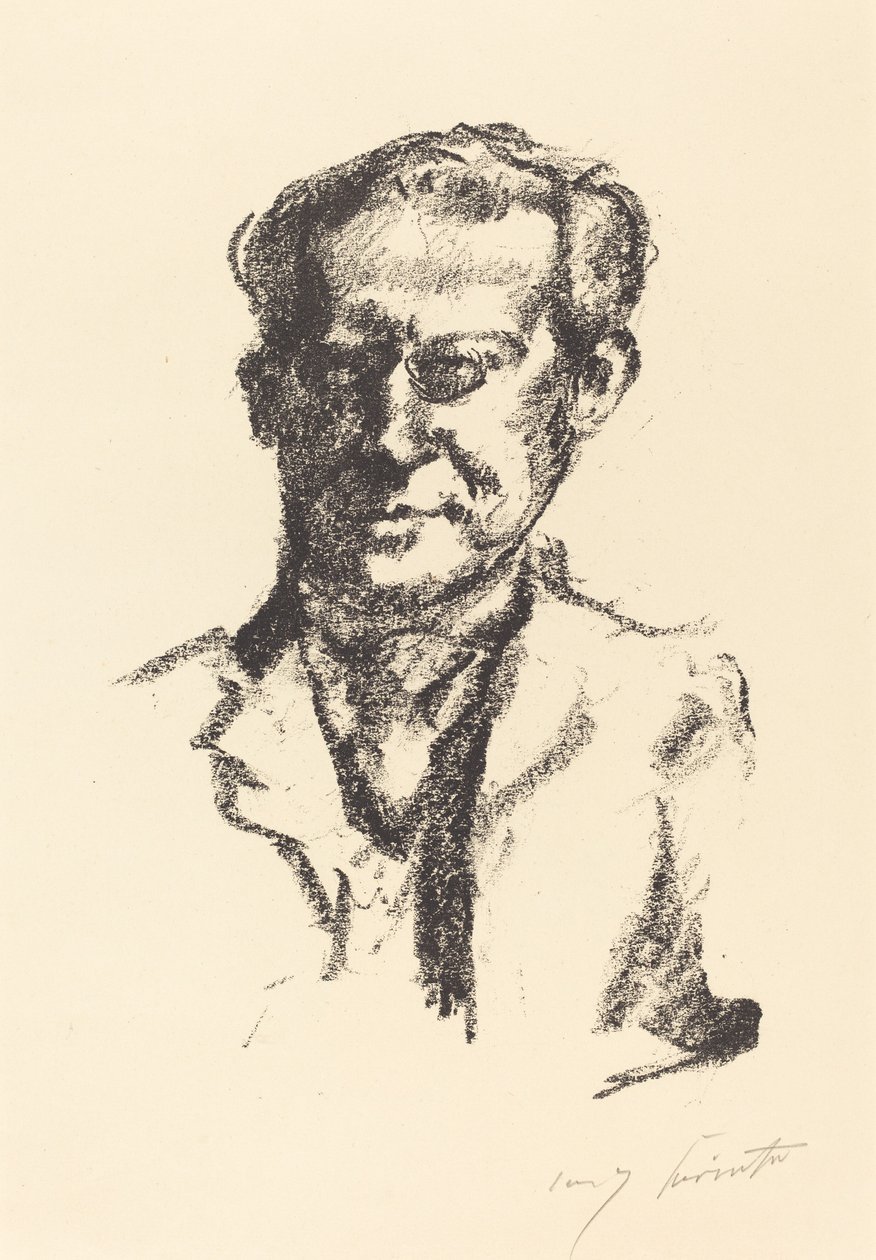 Arno Holz von Lovis Corinth