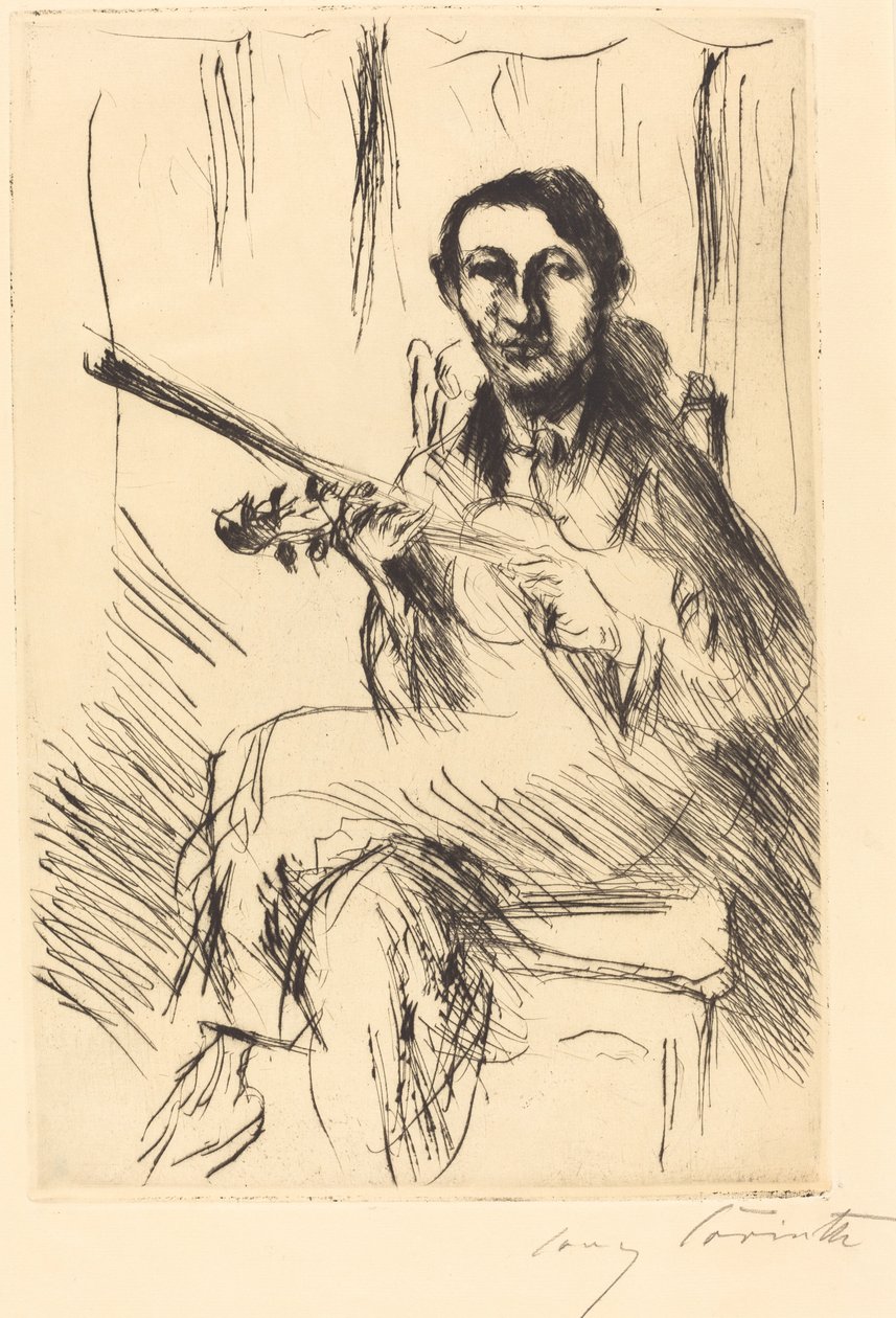 Bildnis Andreas Weissgaerber von Lovis Corinth