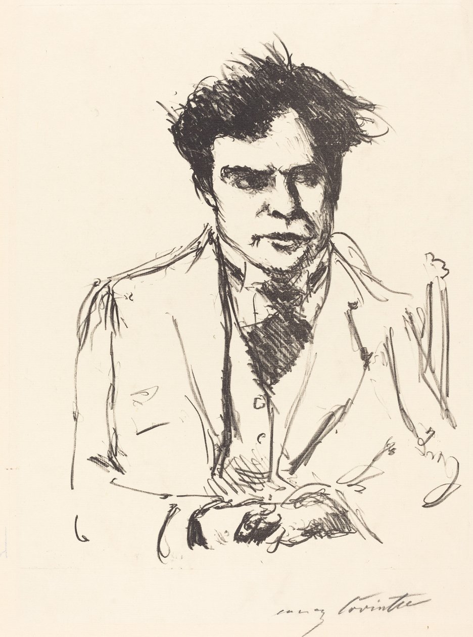 Bildnis Joseph Schwarz von Lovis Corinth