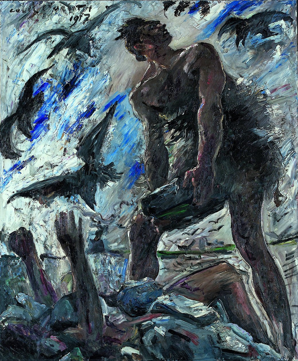 Kain von Lovis Corinth