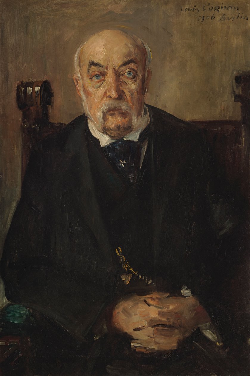 Der Großlogenmeister Zöllner von Lovis Corinth